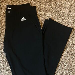 Men’s Adidas Black Golf Pants 30 x 32. Great condition